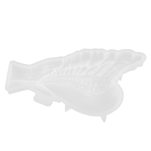 HOMOBABE Flexible Silikonform Herzform DIY Basteln Silikon Gießform Wiederverwendbar Leicht zu Reinigen für Dekorative Ornamente und Handwerksprojekte von HOMOBABE