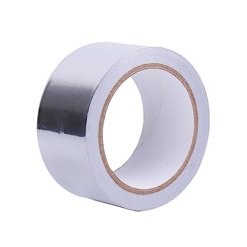 HOMOBABE Hitzebeständiges Aluminiumfolie Klebeband Selbstklebendes Reparaturband für Hochtemperatur Anwendungen Feuchtigkeitsdicht Verschleißfest Langlebig HOMOBABE Hitzebeständiges Aluminiumfolie Klebeband Selbstklebendes Reparaturband für Hochtemperatur Anwendungen Feuchtigkeitsdicht Verschleißfest Langlebig von HOMOBABE
