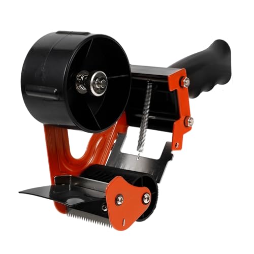 HOMOBABE Klebebandspender Handlicher Tape Cutter für Effizientes Verpacken Vielseitig Einsetzbar zum Schneiden und Versiegeln von Paketen Langlebig und Präzise HOMOBABE Klebebandspender Handlicher Tape Cutter für Effizientes Verpacken Vielseitig Einsetzbar zum Schneiden und Versiegeln von Paketen Langlebig und Präzise von HOMOBABE