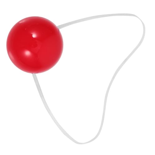 HOMOBABE Leuchtende Clownnase aus Rote Accessoires für Kostümpartys Halloween Dekoration und Cosplay Wiederverwendbar Leicht und Langlebig für Feste und Feiern HOMOBABE Leuchtende Clownnase aus Rote Accessoires für Kostümpartys Halloween Dekoration und Cosplay Wiederverwendbar Leicht und Langlebig für Feste und Feiern von HOMOBABE