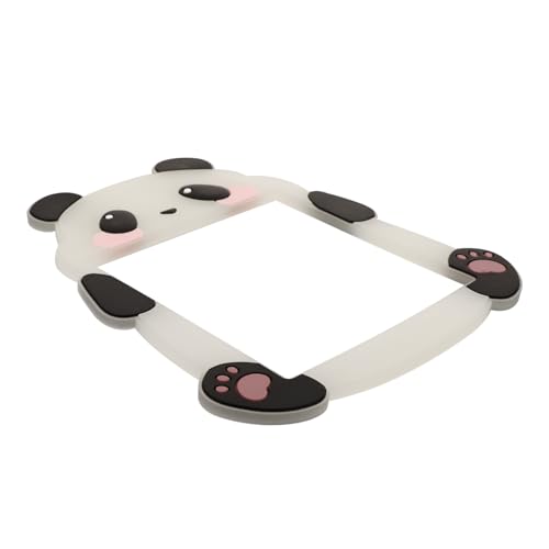 HOMOBABE Lichtschalter Aufkleber Panda Design Wand Aufkleber für Schlafzimmer Kreative Lichtschalter Dekoration Einfach Anzubringen und Rückstandsfrei Ablösbar für Wohnräume von HOMOBABE