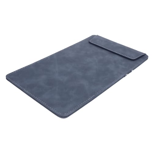 HOMOBABE Multifunktionale Klemmbrettmappe aus Leder Jeansblau Vielseitiger Menühalter für Restaurant und Büro Robustes Schreibbrett mit Praktischem Dateischutz HOMOBABE Multifunktionale Klemmbrettmappe aus Leder Jeansblau Vielseitiger Menühalter für Restaurant und Büro Robustes Schreibbrett mit Praktischem Dateischutz von HOMOBABE