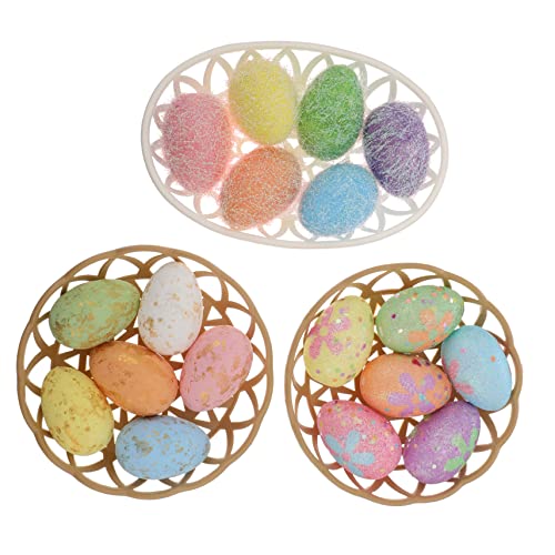 HOMOBABE Ostereier Mini-Eier Eierfarbe Eierbecher für gekochte Eier Ei-Inkubator Vögeleier basteln easter eggs easter egg decoration spielsachen Osterei Ornamente Dekorationen Schaumstoff HOMOBABE Ostereier Mini-Eier Eierfarbe Eierbecher für gekochte Eier Ei-Inkubator Vögeleier basteln easter eggs easter egg decoration spielsachen Osterei Ornamente Dekorationen Schaumstoff von HOMOBABE