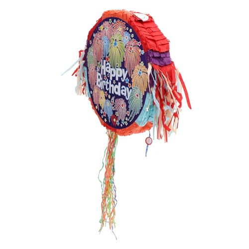 HOMOBABE Pinata Geburtstagsdekoration Runde Pinata für Party Wiederverwendbar Sicher aus Lustige für Innen und Außen für Unvergessliche Feiern HOMOBABE Pinata Geburtstagsdekoration Runde Pinata für Party Wiederverwendbar Sicher aus Lustige für Innen und Außen für Unvergessliche Feiern von HOMOBABE