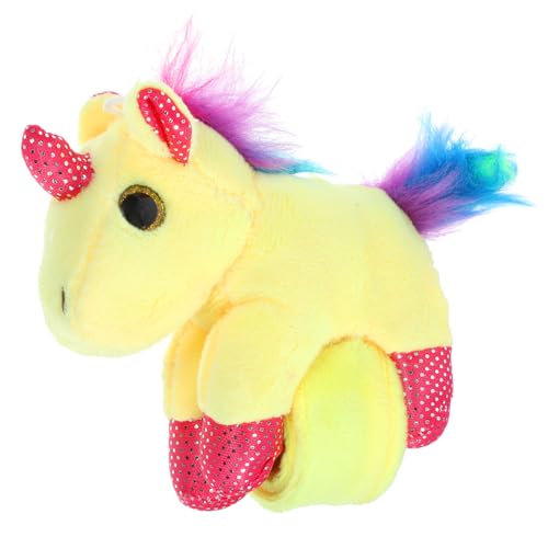 HOMOBABE Plüsch Einhorn Slap Armband Gefülltes Slap Band für Süßes Party Vielseitig Einsetzbar für Mottopartys und Geburtstagsfeiern Sicher und Langlebig HOMOBABE Plüsch Einhorn Slap Armband Gefülltes Slap Band für Süßes Party Vielseitig Einsetzbar für Mottopartys und Geburtstagsfeiern Sicher und Langlebig von HOMOBABE