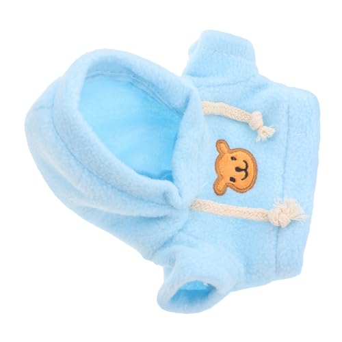 HOMOBABE Puppen T Shirt Plüschbär Kleidung Wiederverwendbares Puppenkostüm Kompaktes Ankleidezubehör für Kreative Spielstunden für Puppenliebhaber von HOMOBABE
