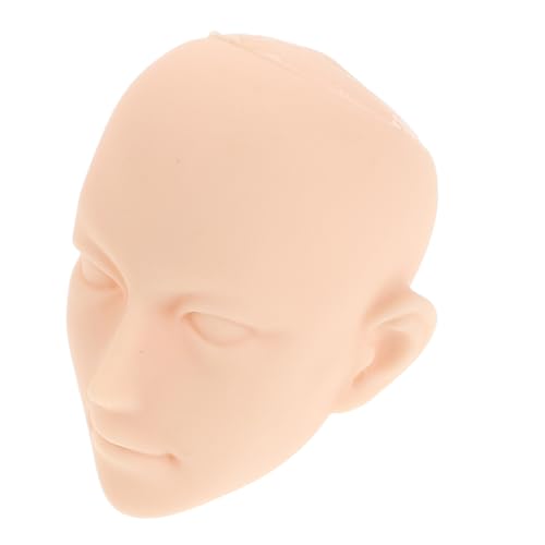 HOMOBABE Puppenkopf Austauschbare Make Up Köpfe für DIY Puppen Vielseitig Einsetzbar Einfach zu Bedienen Kompatibel mit Verschiedenen Puppenmarken für Kreative Bastelprojekte von HOMOBABE