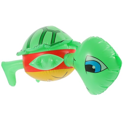 HOMOBABE Schildkröten Ballon aus Aufblasbares Schildkröten für Partys und Sommeraktivitäten Langlebig und Attraktiv für Erwachsene für Pooldekoration und Strandspiele von HOMOBABE
