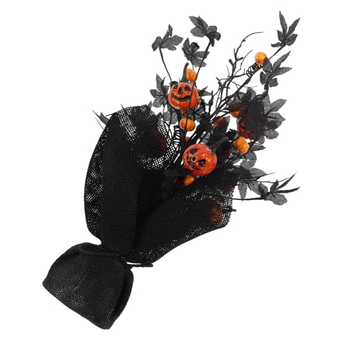 HOMOBABE Spooky Maple Leaf Berry Baumdekoration für Halloween Vielseitige Tischdekoration für Zuhause Rv und Partys für Feiertage und Feiern HOMOBABE Spooky Maple Leaf Berry Baumdekoration für Halloween Vielseitige Tischdekoration für Zuhause Rv und Partys für Feiertage und Feiern von HOMOBABE