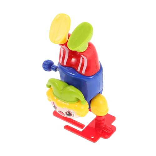 HOMOBABE Springender Clown Aufziehbarer Clown mit Einzigartigem Design für Halloween Geburtstagsfeiern Lustiges Mitgebsel für Fördert Motorik und Kreativität HOMOBABE Springender Clown Aufziehbarer Clown mit Einzigartigem Design für Halloween Geburtstagsfeiern Lustiges Mitgebsel für Fördert Motorik und Kreativität von HOMOBABE