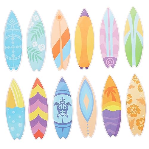 HOMOBABE Teiliges Hawaii Surfboard Sticker Strapazierfähig Rückstandsfrei Ablösbar Vielseitige Sommer und Stranddeko für Partys Diy Pinnwand und Surfbrett Verschönerung HOMOBABE Teiliges Hawaii Surfboard Sticker Strapazierfähig Rückstandsfrei Ablösbar Vielseitige Sommer und Stranddeko für Partys Diy Pinnwand und Surfbrett Verschönerung von HOMOBABE