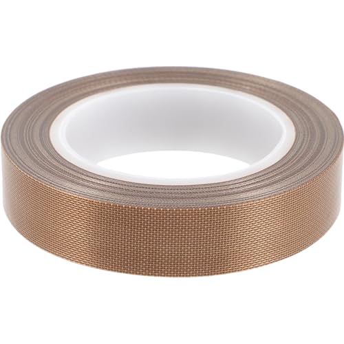 HOMOBABE Vakuumversiegelungsband Ptfe Klebeband für Handversiegler Hitzebeständig Langlebig Kompatibel mit Gängigen Vakuumverpackungsgeräten Einfach Zuschneidbar und Handhabbar von HOMOBABE