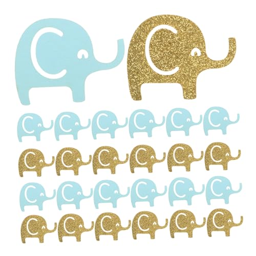 HOMOCONO 1 Baby Elefanten Konfetti, Babyparty Tischstreuer, Geburtstagskonfetti, Dekorativer Tischkonfetti, Streukonfetti Für Babyparty, Babyparty Papierstreuer HOMOCONO 1 Baby Elefanten Konfetti, Babyparty Tischstreuer, Geburtstagskonfetti, Dekorativer Tischkonfetti, Streukonfetti Für Babyparty, Babyparty Papierstreuer von HOMOCONO