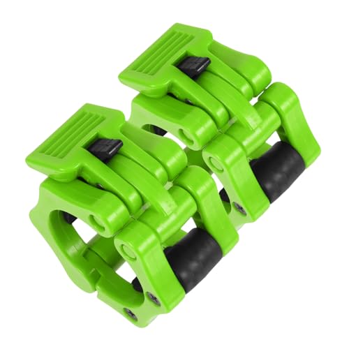 HOMOCONO 1 Paar Langhantel Klemmen Schnellverschluss für Hantelstangen Verstellbare Gewichtheber Clips Fitness Zubehör für Home Gym Professionelle Studios HOMOCONO 1 Paar Langhantel Klemmen Schnellverschluss für Hantelstangen Verstellbare Gewichtheber Clips Fitness Zubehör für Home Gym Professionelle Studios von HOMOCONO