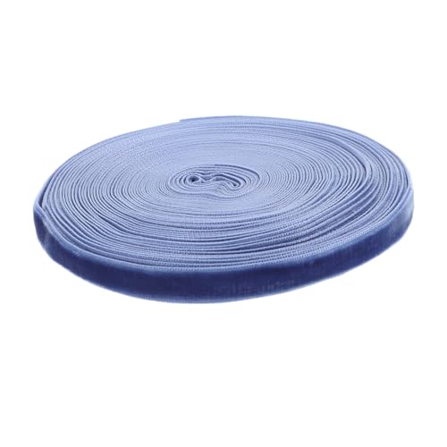 HOMOCONO 1 Rolle Geschenkband Aus Flanell Partyband Geschenkband Zum Basteln Präsentieren Sie Ein Wickelband Festival-geschenkband Festival-packgurt Buntes Band Zum Basteln Polyester Marine von HOMOCONO