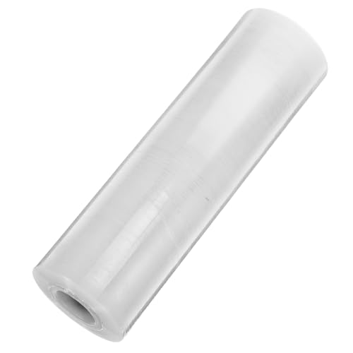 HOMOCONO 1 Rolle Industrie Stretchfolie Rolle Transparente Selbstklebende Verpackungsfolie für Umzug Versand Möbel Breit Dicker für Hohe Haltbarkeit Einfache Handhabung von HOMOCONO