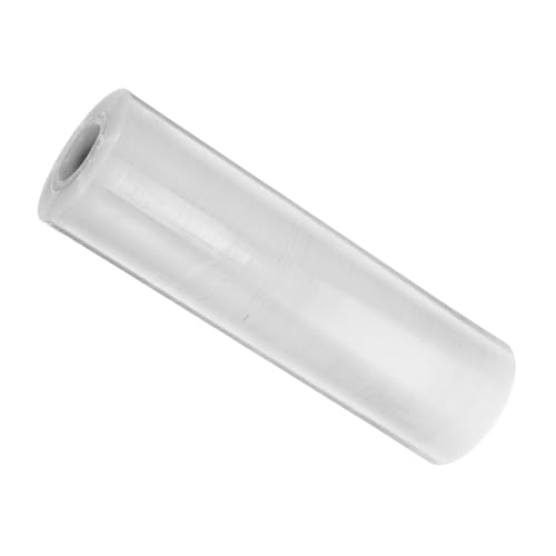 HOMOCONO 1 Rolle Transparente Industrie Stretchfolie Selbstklebende Verpackungsfolie für Umzug Möbel Versandschutz Mil Dicke Wickelfolie für Vielseitige Verpackungsaufgaben HOMOCONO 1 Rolle Transparente Industrie Stretchfolie Selbstklebende Verpackungsfolie für Umzug Möbel Versandschutz Mil Dicke Wickelfolie für Vielseitige Verpackungsaufgaben von HOMOCONO