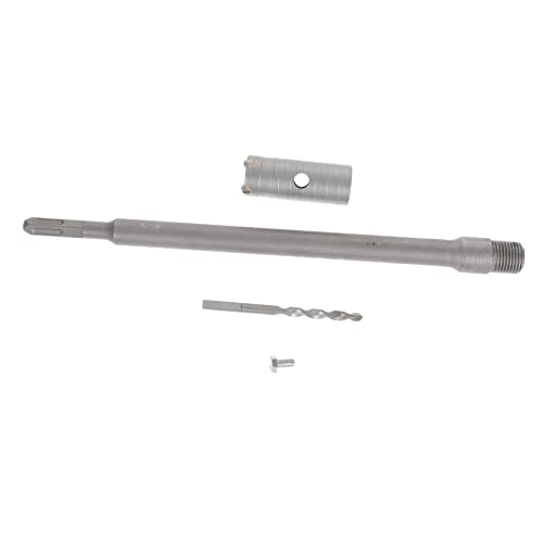 HOMOCONO 1 Satz Betonbohrer Set Hohlbohrer für Wände und Zement Robuste Lochsägen für Einfache Installation von Klimaanlagen und Wasserleitungen mit Quadratischem Schaft HOMOCONO 1 Satz Betonbohrer Set Hohlbohrer für Wände und Zement Robuste Lochsägen für Einfache Installation von Klimaanlagen und Wasserleitungen mit Quadratischem Schaft von HOMOCONO