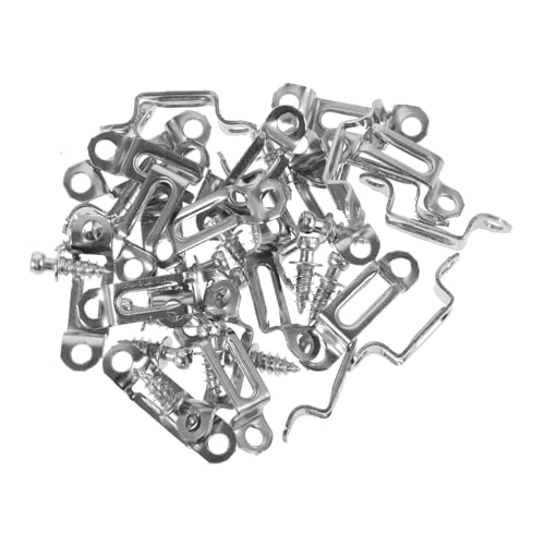 HOMOCONO 1 Satz Edelstahlverbinder, Halboffener Möbelverbinder, Unsichtbarer Verbinder, Möbelkombinationsschnallen Set, Möbelbefestigungs Set, Schnallen Und Schrauben Set, Möbelbeschläge HOMOCONO 1 Satz Edelstahlverbinder, Halboffener Möbelverbinder, Unsichtbarer Verbinder, Möbelkombinationsschnallen Set, Möbelbefestigungs Set, Schnallen Und Schrauben Set, Möbelbeschläge von HOMOCONO