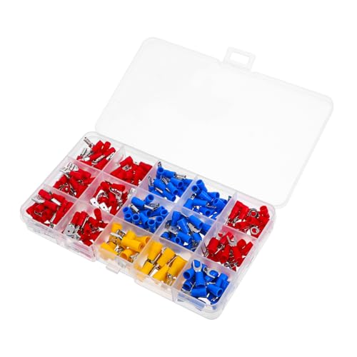 HOMOCONO 1 Satz Klemmensatz, Klemmenverbinder, Drahtverbinder Kit, Spleißverbinder Für Die Verkabelung, Lautsprecherverbinder, Klemme, Elektrischer Drahtverbinder, Elektrische von HOMOCONO