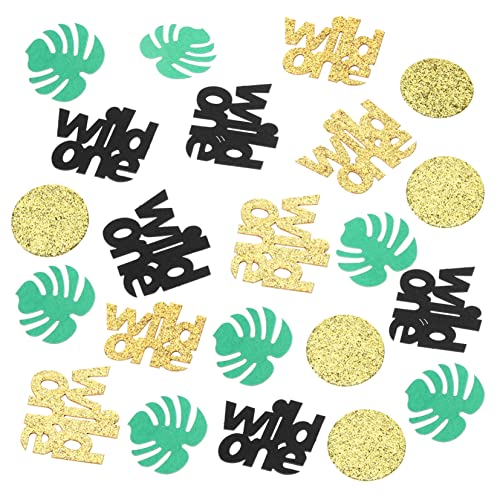HOMOCONO 1 Satz Schildkrötenblatt-konfetti Partyzubehör Geburtstagsdekorationen Party Konfetti Party-requisiten in Form Von Palmblättern Tropische Partydekorationen Konfetti Papier HOMOCONO 1 Satz Schildkrötenblatt-konfetti Partyzubehör Geburtstagsdekorationen Party Konfetti Party-requisiten in Form Von Palmblättern Tropische Partydekorationen Konfetti Papier von HOMOCONO