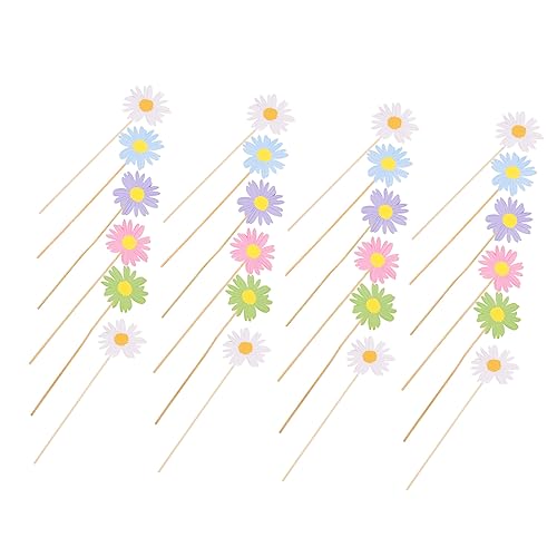 HOMOCONO 1 Satz Sommerliche Teiliges Daisy Cake Topper Blumen Tortendeko Für Geburtstagsfeiern Hochzeiten Und Cupcakes Hochwertige Und Holzmaterialien Für Festliche Anlässe Stück HOMOCONO 1 Satz Sommerliche Teiliges Daisy Cake Topper Blumen Tortendeko Für Geburtstagsfeiern Hochzeiten Und Cupcakes Hochwertige Und Holzmaterialien Für Festliche Anlässe Stück von HOMOCONO