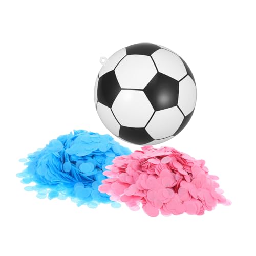 HOMOCONO Fußball Gender Reveal Party Supplies Konfetti Für Babyparty Junge Oder Mädchen Enthüllung Lustige Dekorationen HOMOCONO Fußball Gender Reveal Party Supplies Konfetti Für Babyparty Junge Oder Mädchen Enthüllung Lustige Dekorationen von HOMOCONO