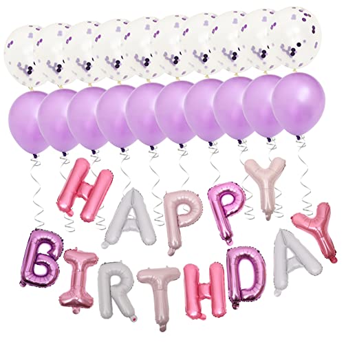 HOMOCONO 1 Satz Mit Festlichen Geburtstagsparty-luftballons Latexballon-set Party-layout Dekoratives Ballon-set HOMOCONO 1 Satz Mit Festlichen Geburtstagsparty-luftballons Latexballon-set Party-layout Dekoratives Ballon-set von HOMOCONO