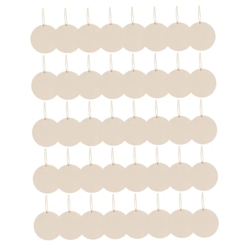 HOMOCONO 1 Set Holzetiketten, Holzbastelbedarf, Ausschnitte, Holzscheiben, Holzspäne Für Diy, Runde Holzbastelarbeiten, Holzausschnitte, DIY Zubehör, Holzanhänger Zum Aufhängen, Runde HOMOCONO 1 Set Holzetiketten, Holzbastelbedarf, Ausschnitte, Holzscheiben, Holzspäne Für Diy, Runde Holzbastelarbeiten, Holzausschnitte, DIY Zubehör, Holzanhänger Zum Aufhängen, Runde von HOMOCONO