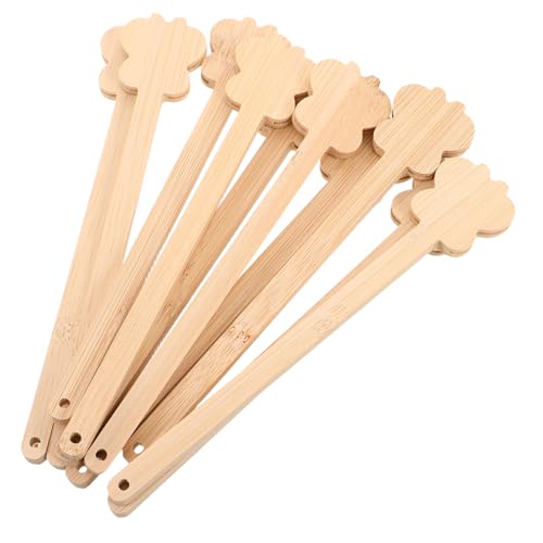 HOMOCONO 10 Stück Fan für Diy Handgefertigte Fächer Sticks für Traditionelle und Moderne Hochzeitsfeiern Robustes Material Design für Kreative Projekte HOMOCONO 10 Stück Fan für Diy Handgefertigte Fächer Sticks für Traditionelle und Moderne Hochzeitsfeiern Robustes Material Design für Kreative Projekte von HOMOCONO