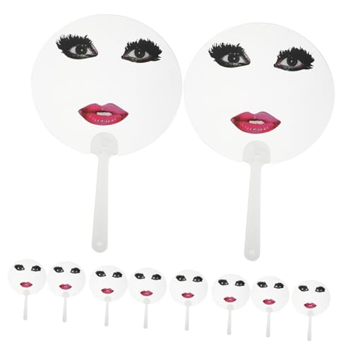 HOMOCONO 10 Stück Lustiges Lippenmuster für Partys Fotografie Requisiten und Sommerdekorationen für Kreative Anlässe und Outdoor Aktivitäten HOMOCONO 10 Stück Lustiges Lippenmuster für Partys Fotografie Requisiten und Sommerdekorationen für Kreative Anlässe und Outdoor Aktivitäten von HOMOCONO