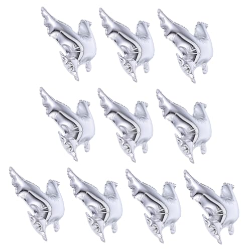 HOMOCONO 10 Stück Robuste Aluminiumfolie Einfache Inflation für Geburtstagsfeiern Hochzeiten und Gedenkveranstaltungen Vielseitige Dekoration für Verschiedene Anlässe HOMOCONO 10 Stück Robuste Aluminiumfolie Einfache Inflation für Geburtstagsfeiern Hochzeiten und Gedenkveranstaltungen Vielseitige Dekoration für Verschiedene Anlässe von HOMOCONO