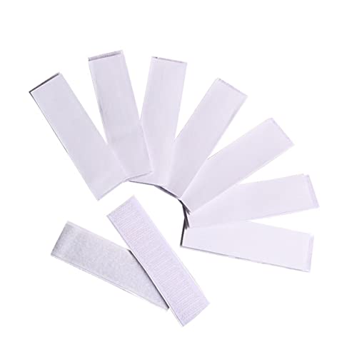 HOMOCONO 10 Stück Selbstklebende Klettband Pads für Wandmontage Wiederverwendbare und Abnehmbare Montagebänder für Zuhause Büro und Bastelprojekte HOMOCONO 10 Stück Selbstklebende Klettband Pads für Wandmontage Wiederverwendbare und Abnehmbare Montagebänder für Zuhause Büro und Bastelprojekte von HOMOCONO