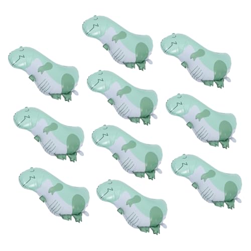 HOMOCONO 10 Stück Teiliges Folienballon für Geburtstagsfeiern Tiermottoparty Dekoration Niedliche Dinosaurierformen für Jungen für Babypartys und Themenveranstaltungen HOMOCONO 10 Stück Teiliges Folienballon für Geburtstagsfeiern Tiermottoparty Dekoration Niedliche Dinosaurierformen für Jungen für Babypartys und Themenveranstaltungen von HOMOCONO