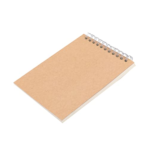 HOMOCONO 12 Stück Sketch Notebook Journal -Notizbuch Büro Notebook Kraft-Notizbuch Tagebuchnotizbuch Braun HOMOCONO 12 Stück Sketch Notebook Journal -Notizbuch Büro Notebook Kraft-Notizbuch Tagebuchnotizbuch Braun von HOMOCONO