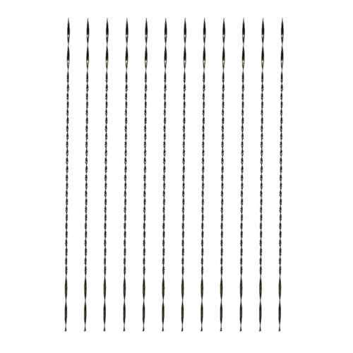 HOMOCONO 12 Stück Teiliges U Förmiges Sägen Zubehörset Mini Hand Sägen Klingen für DIY Projekte Hochwertige Spiral Säbelsäge Langlebig und Einfach Austauschbar von HOMOCONO