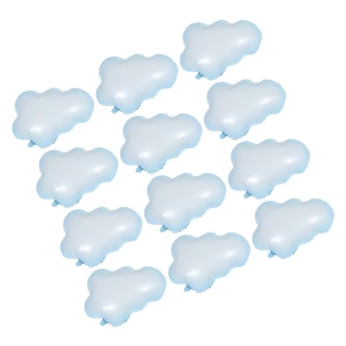 HOMOCONO 12 Stück Wolkenballons Pastellfarben Für Geburtstagsfeiern Babypartys Und Kreative Partyszenen Ideal Dekoration Und Layout Requisiten Für Unvergessliche Anlässe HOMOCONO 12 Stück Wolkenballons Pastellfarben Für Geburtstagsfeiern Babypartys Und Kreative Partyszenen Ideal Dekoration Und Layout Requisiten Für Unvergessliche Anlässe von HOMOCONO