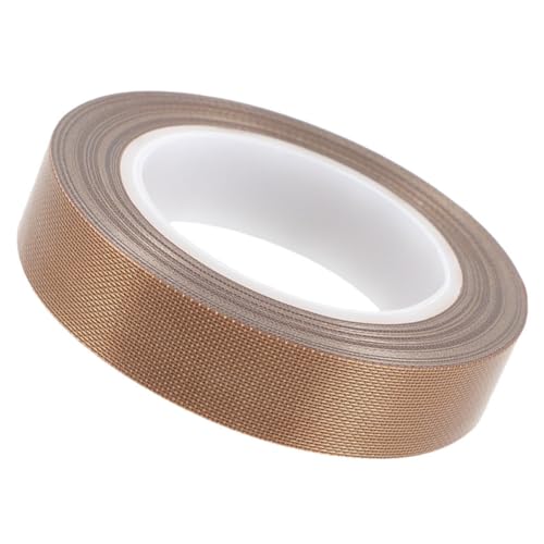 HOMOCONO 1Rolle Ptfe Klebeband Hochtemperaturbeständig Handvakuum Versiegelungsband für Lebensmittel Vielseitig Einsetzbar Zuverlässige Isolierung HOMOCONO 1Rolle Ptfe Klebeband Hochtemperaturbeständig Handvakuum Versiegelungsband für Lebensmittel Vielseitig Einsetzbar Zuverlässige Isolierung von HOMOCONO