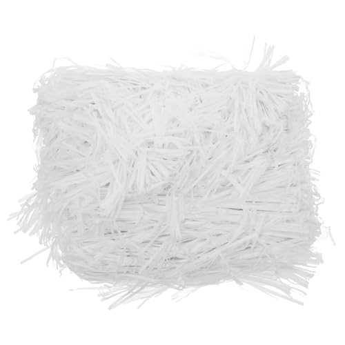HOMOCONO 1Tasche Dekoratives Papierschnitzel Crinkle Cut Papierschnitzel Füllmaterial Geschenkpapier Korbfüllung Kartonfüllmaterial Halloween füllmaterial Verpackungspapierschnitzel HOMOCONO 1Tasche Dekoratives Papierschnitzel Crinkle Cut Papierschnitzel Füllmaterial Geschenkpapier Korbfüllung Kartonfüllmaterial Halloween füllmaterial Verpackungspapierschnitzel von HOMOCONO
