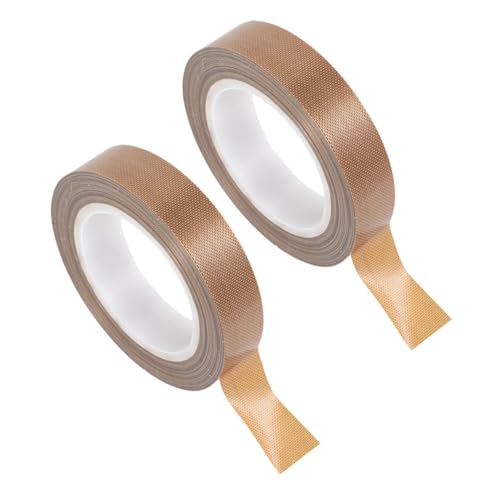 HOMOCONO 2 Rollen Klebeband Ptfe Dichtungsband Handversiegelungsband Ptfe Band Für Versiegelungsgeräte Lebensmittel Vakuumversiegelungsband Ptfe Bänder Isolierbänder Wärmedämmungsband HOMOCONO 2 Rollen Klebeband Ptfe Dichtungsband Handversiegelungsband Ptfe Band Für Versiegelungsgeräte Lebensmittel Vakuumversiegelungsband Ptfe Bänder Isolierbänder Wärmedämmungsband von HOMOCONO