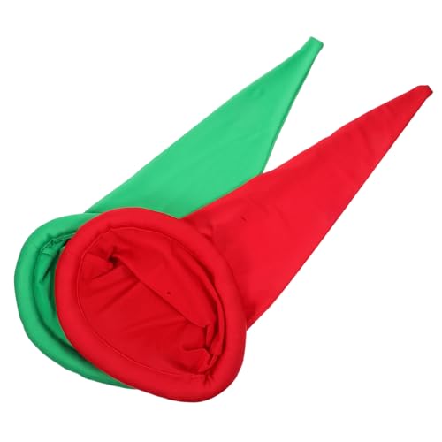 HOMOCONO 2 Stück Dwarf Party Hut für Erwachsene Weihnachtszwerghüte Cosplay Zubehör für Festliche Anlässe und Themenpartys Requisite für Fotos und Feiern von HOMOCONO