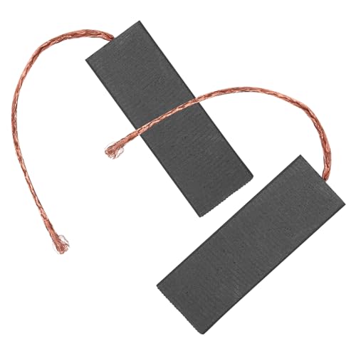 HOMOCONO 2 Stück Kohlebürsten für Waschmaschinen Ersatzteile für Elektrowerkzeuge Motor Kohlenbürsten Langlebige und Präzise Produktionsqualität für Gängige Modelle HOMOCONO 2 Stück Kohlebürsten für Waschmaschinen Ersatzteile für Elektrowerkzeuge Motor Kohlenbürsten Langlebige und Präzise Produktionsqualität für Gängige Modelle von HOMOCONO