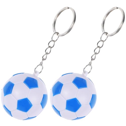 HOMOCONO 2 Stücke Fußball Schlüsselanhänger Fußball-Schlüsselanhänger Junge Schlüsselanhänger Schlüsselanhänger Schlüsselanhänger Schlüsselringe Portschlüssel Blau HOMOCONO 2 Stücke Fußball Schlüsselanhänger Fußball-Schlüsselanhänger Junge Schlüsselanhänger Schlüsselanhänger Schlüsselanhänger Schlüsselringe Portschlüssel Blau von HOMOCONO
