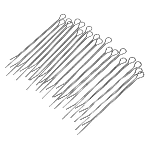 HOMOCONO 20 Stück Metall Halter Clip Carbonstahl Wick Zentrierwerkzeug für DIY Kerzenherstellung Ausrüstung für Kreative Projekte Verlässig zu Lagern Verwenden von HOMOCONO