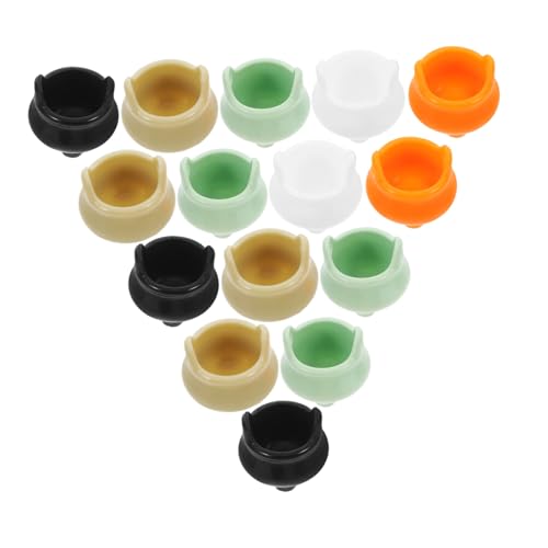 HOMOCONO 20 Stück Mini , Mini Kessel, Kunststoff, Mini Kessel, Töpfe, Mini Kessel, Mini Kessel, Kessel, Mini Kessel Aus Kunststoff, Party Halloween Charms, Miniatur Kessel Ornamente HOMOCONO 20 Stück Mini , Mini Kessel, Kunststoff, Mini Kessel, Töpfe, Mini Kessel, Mini Kessel, Kessel, Mini Kessel Aus Kunststoff, Party Halloween Charms, Miniatur Kessel Ornamente von HOMOCONO