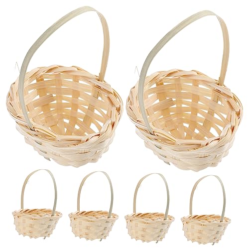HOMOCONO 20 Stück Mini Handgefertigter Blumenkorb Dekorativer Kleiner Flechtkorb für Wohnzimmer Schlafzimmer und Büro Naturmaterial mit Sanfter Oberfläche und Robustem Design HOMOCONO 20 Stück Mini Handgefertigter Blumenkorb Dekorativer Kleiner Flechtkorb für Wohnzimmer Schlafzimmer und Büro Naturmaterial mit Sanfter Oberfläche und Robustem Design von HOMOCONO
