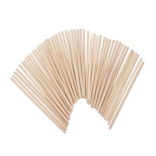 HOMOCONO 200 Stück Holzstäbchen Unbehandelte Holzstäbe für Diy Bastelprojekte Eisstiele Kunsthandwerk Dekorationen Langlebig Nachhaltig für Kreative Ideen HOMOCONO 200 Stück Holzstäbchen Unbehandelte Holzstäbe für Diy Bastelprojekte Eisstiele Kunsthandwerk Dekorationen Langlebig Nachhaltig für Kreative Ideen von HOMOCONO
