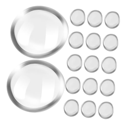 HOMOCONO 200 Stück Transparente Dekorationssteine für Aquarien Vasenfüller und Garten Klare Glasperlen für Handarbeiten und Heimdekoration HOMOCONO 200 Stück Transparente Dekorationssteine für Aquarien Vasenfüller und Garten Klare Glasperlen für Handarbeiten und Heimdekoration von HOMOCONO