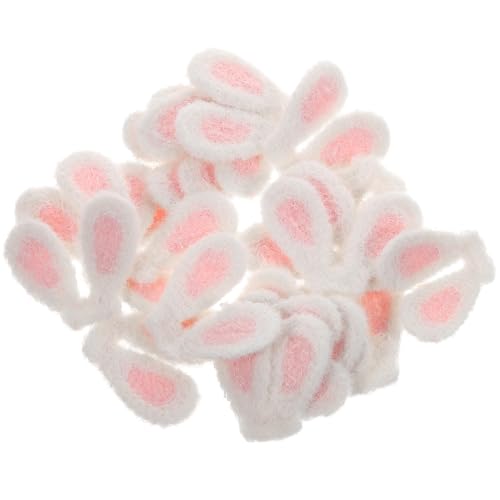 HOMOCONO 20Stücke Plüsch Kaninchenohren DIY Haarclips Haarband für Kreative Bastelprojekte für und Anlässe HOMOCONO 20Stücke Plüsch Kaninchenohren DIY Haarclips Haarband für Kreative Bastelprojekte für und Anlässe von HOMOCONO