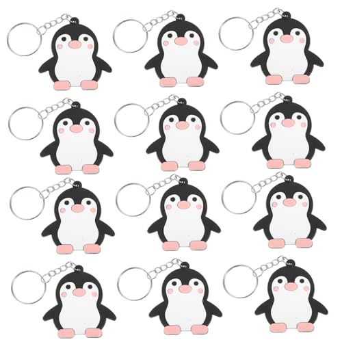 HOMOCONO Stück Pinguin Schlüsselanhänger Dekorative Tier Schlüsselringe Süße Pinguin Ornamente für Taschen für Tierpartys HOMOCONO Stück Pinguin Schlüsselanhänger Dekorative Tier Schlüsselringe Süße Pinguin Ornamente für Taschen für Tierpartys von HOMOCONO